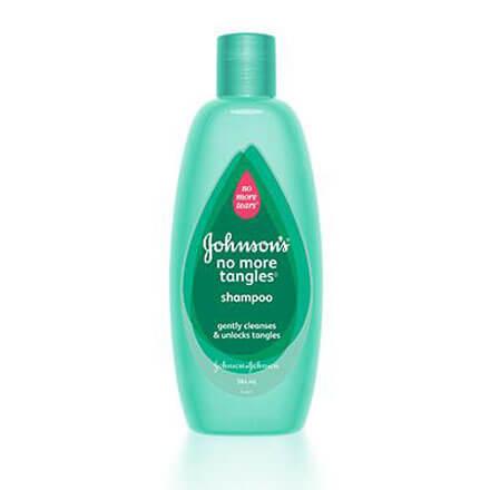 No More Tangles Shampoo Johnson S Baby New Zealand